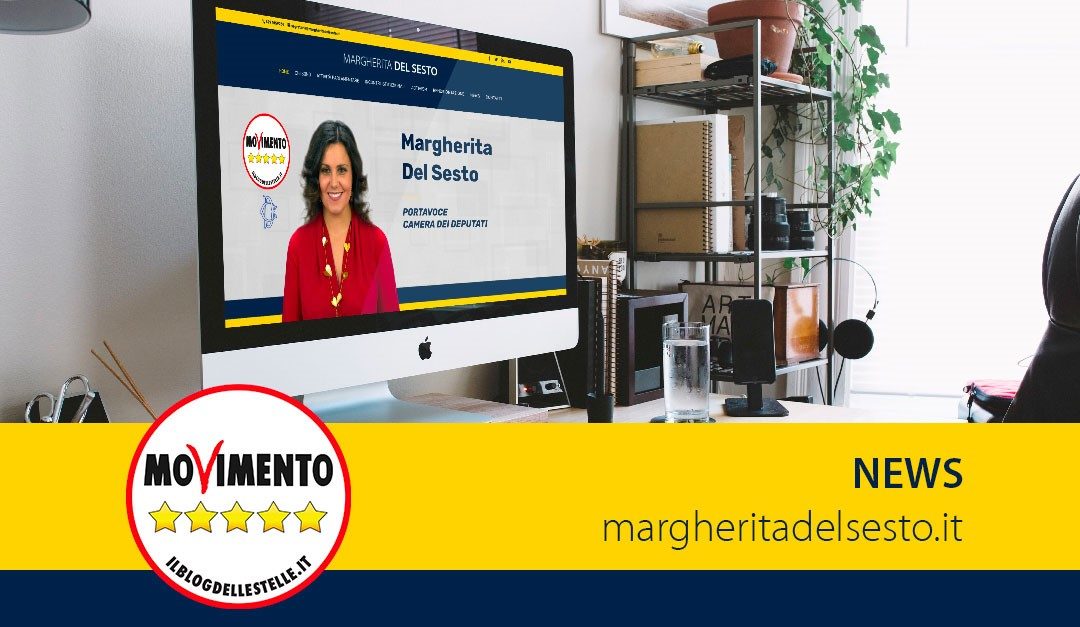 Restyling sito Margherita Del Sesto