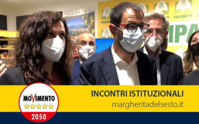 A Napoli con il Ministro dell’Agricoltura