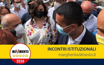 Con il Ministro degli Affari Esteri