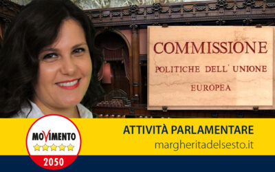 In XIV Commissione Politiche dell’Unione Europea